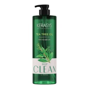 Kerasys Natural Recipe - Tea Tree Oil -  Shampoo 1L (Made in Korea) - Nova Embalagem!