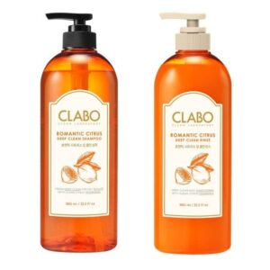 Kerasys - CLABO -  Kit Romantic Citrus Deep Clean  (Shampoo 960ml + Condicionador 960ml)