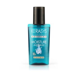 Kerasys Advanced Moisture Ampoule 10x – Ceramide Ampoule Serum 80ml
