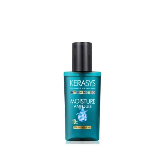 Kerasys Advanced Moisture Ampoule 10x – Ceramide Ampoule Serum 80ml - Imagem 2