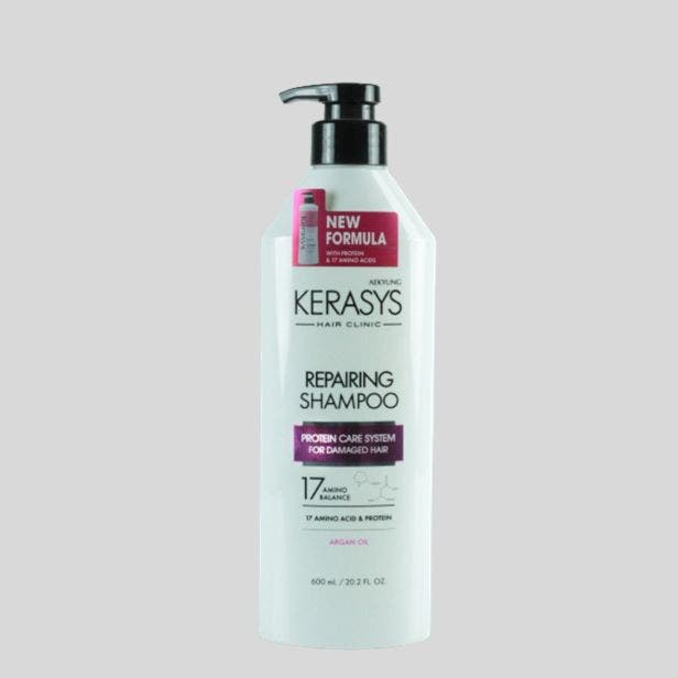 Kerasys Repairing Argan Oil Shampoo 600ml (Nova Embalagem) - Imagem 2